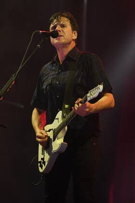 COCONUT CREEK, FL - MARCH 18: Jimmy Eat World performs at The Seminole Coconut Creek Casino on March 18, 2022 in Coconut Creek , Florida. Copyright: xmpi04x