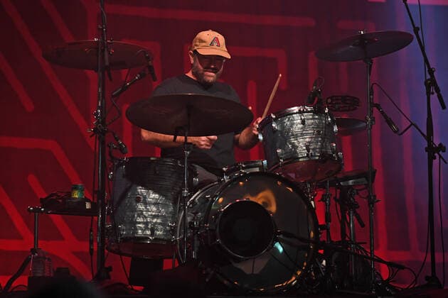 COCONUT CREEK, FL - MARCH 18: Jimmy Eat World performs at The Seminole Coconut Creek Casino on March 18, 2022 in Coconut Creek , Florida. Copyright: xmpi04x