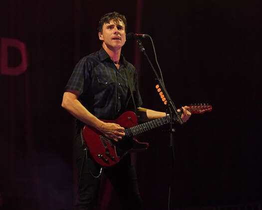 COCONUT CREEK, FL - MARCH 18: Jimmy Eat World performs at The Seminole Coconut Creek Casino on March 18, 2022 in Coconut Creek , Florida. Copyright: xmpi04x