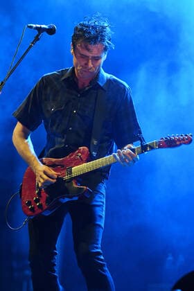 COCONUT CREEK, FL - MARCH 18: Jimmy Eat World performs at The Seminole Coconut Creek Casino on March 18, 2022 in Coconut Creek , Florida. Copyright: xmpi04x