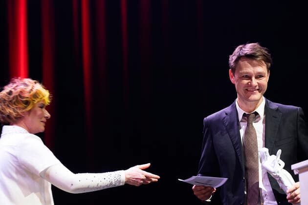 This years film photographer, Rasmus Videbaek for Margrete the First Bodil Prizes 2022 will be awarded at the Folketeatret in Copenhagen, Saturday 19 March 2022, Copenhagen Denmark  Copyright: fotograf@clausbech.dk ClausxBechx COP10274 spdk20220319-214237-L