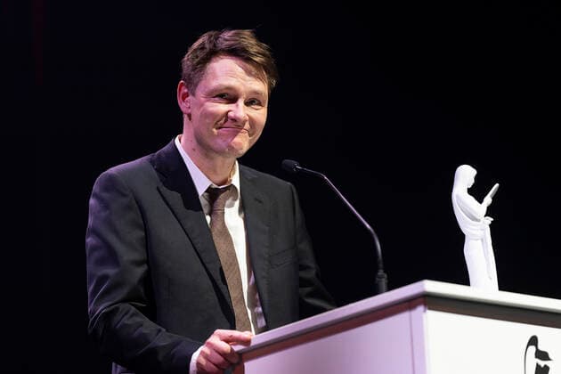 This years film photographer, Rasmus Videbaek for Margrete the First Bodil Prizes 2022 will be awarded at the Folketeatret in Copenhagen, Saturday 19 March 2022, Copenhagen Denmark  Copyright: fotograf@clausbech.dk ClausxBechx COP10274 spdk20220319-214314-L