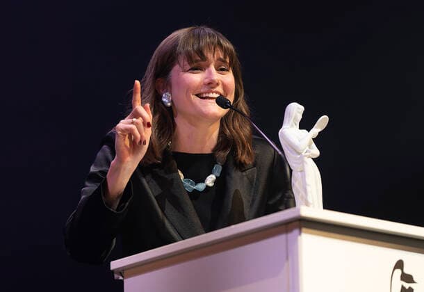 This years best Danish film is Where the Crows Turn Directed by Lisa Jespersen The Bodil Prizes 2022 will be awarded at the Folketeatret in Copenhagen, Saturday 19 March 2022, Copenhagen Denmark  Copyright: fotograf@clausbech.dk ClausxBechx COP10274 spdk20220319-231537-L