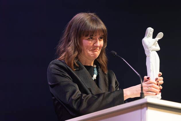 This years best Danish film is Where the Crows Turn Directed by Lisa Jespersen The Bodil Prizes 2022 will be awarded at the Folketeatret in Copenhagen, Saturday 19 March 2022, Copenhagen Denmark  Copyright: fotograf@clausbech.dk ClausxBechx COP10274 spdk20220319-231704-L