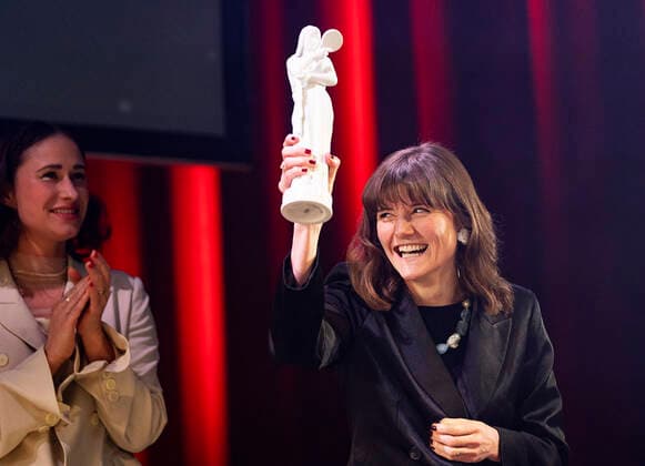 This years best Danish film is Where the Crows Turn Directed by Lisa Jespersen The Bodil Prizes 2022 will be awarded at the Folketeatret in Copenhagen, Saturday 19 March 2022, Copenhagen Denmark  Copyright: fotograf@clausbech.dk ClausxBechx COP10274 spdk20220319-231811-L
