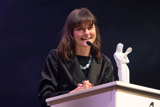 This years best Danish film is Where the Crows Turn Directed by Lisa Jespersen The Bodil Prizes 2022 will be awarded at the Folketeatret in Copenhagen, Saturday 19 March 2022, Copenhagen Denmark  Copyright: fotograf@clausbech.dk ClausxBechx COP10274 spdk20220319-231825-L