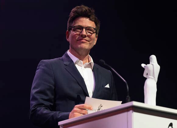 Thomas Vinterberg The Bodil Prizes 2022 will be awarded at the Folketeatret in Copenhagen, Saturday 19 March 2022, Copenhagen Denmark  Copyright: fotograf@clausbech.dk ClausxBechx COP10274 spdk20220319-232019-L