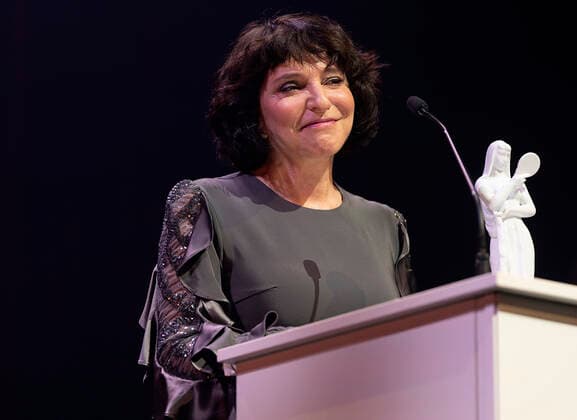 This years honorary Bodil goes to Susanne Bier The Bodil Prizes 2022 will be awarded at the Folketeatret in Copenhagen, Saturday 19 March 2022, Copenhagen Denmark  Copyright: fotograf@clausbech.dk ClausxBechx COP10274 spdk20220319-232752-L