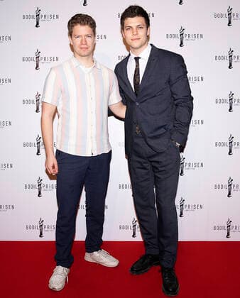 Alex Hoegh Andersen th on the red carpet The Bodil Prizes 2022 will be awarded at the Folketeatret in Copenhagen, Saturday 19 March 2022, Copenhagen Denmark  Copyright: fotograf@clausbech.dk ClausxBechx COP10274 spdk20220320-103709-L