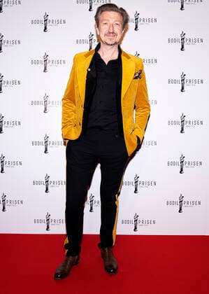 Nicolaj Kopernikus on the red carpet The Bodil Prizes 2022 will be awarded at the Folketeatret in Copenhagen, Saturday 19 March 2022, Copenhagen Denmark  Copyright: fotograf@clausbech.dk ClausxBechx COP10274 spdk20220320-104303-L