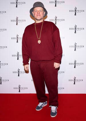 Anders Matthesen on the red carpet The Bodil Prizes 2022 will be awarded at the Folketeatret in Copenhagen, Saturday 19 March 2022, Copenhagen Denmark  Copyright: fotograf@clausbech.dk ClausxBechx COP10274 spdk20220320-104444-L