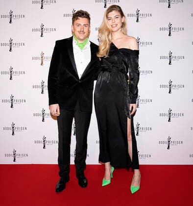 Jesper Groth on the red carpet The Bodil Prizes 2022 will be awarded at the Folketeatret in Copenhagen, Saturday 19 March 2022, Copenhagen Denmark  Copyright: fotograf@clausbech.dk ClausxBechx COP10274 spdk20220320-104922-L