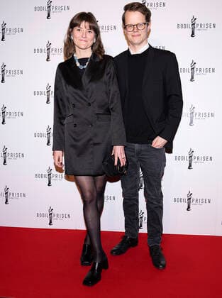 Lisa Jespersen on the red carpet The Bodil Prizes 2022 will be awarded at the Folketeatret in Copenhagen, Saturday 19 March 2022, Copenhagen Denmark  Copyright: fotograf@clausbech.dk ClausxBechx COP10274 spdk20220320-105242-L