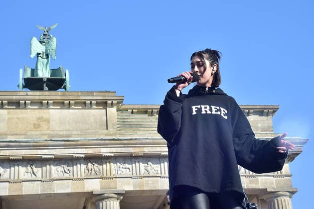 Sound of Peace at SOUND OF PEACE The big peace event in front of the Brandenburg Gate on 20 06 2022 Photopress Mueller