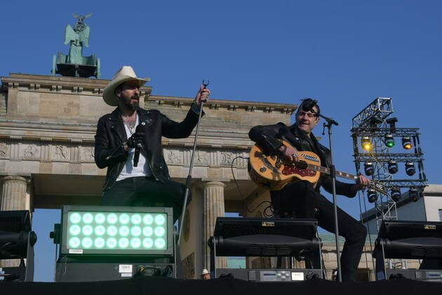 Sound of Peace THE BOSS HOSS at the ãSOUND OF PEACE The big peace event in front of the Brandenburg Gate on 20 06 2022 Photopress Mueller