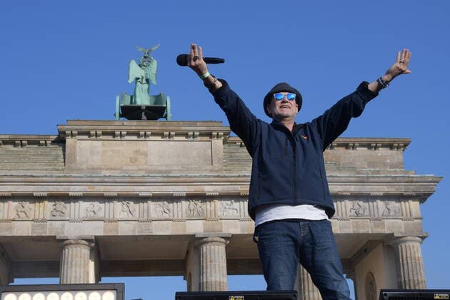 Sound of Peace Fury in the Slaughterhouse at the ãSOUND OF PEACE The great peace event in front of the Brandenburg Gate on 20 06 2022 Photopress Mueller