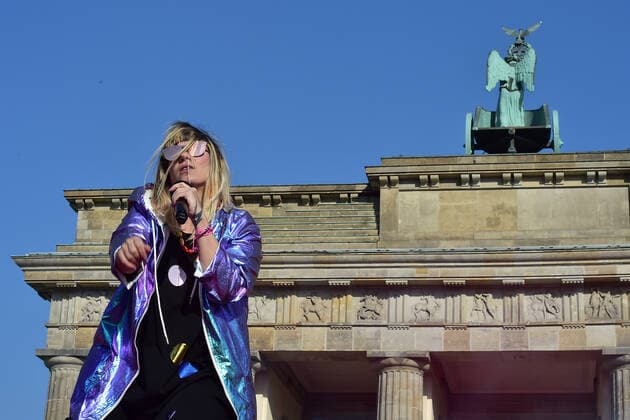 Sound of Peace MIA, MItze Katz at the ãSOUND OF PEACE The great peace event in front of the Brandenburg Gate on 20 06 2022 Photopress Mueller