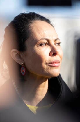 , portrait of Natalia Klitschko at Brandenburg Peace Concert Peace of Love Berlin Berlin Germany