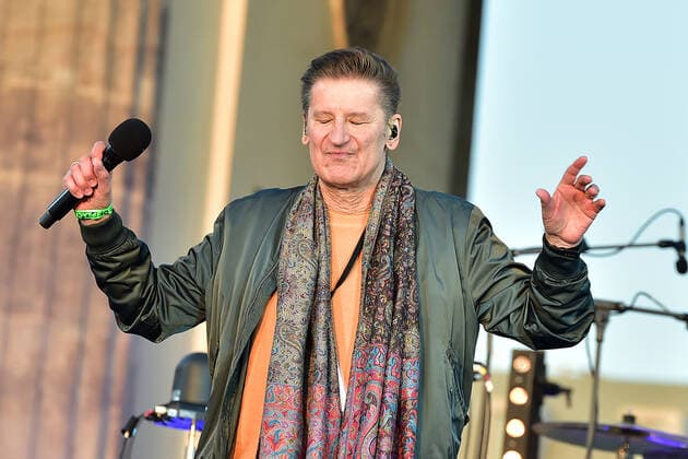 Sound of Peace Hartmut Engler, PUR at the ãSOUND OF PEACE The great peace event in front of the Brandenburg Gate on 20 03 2022 Photopress Mueller