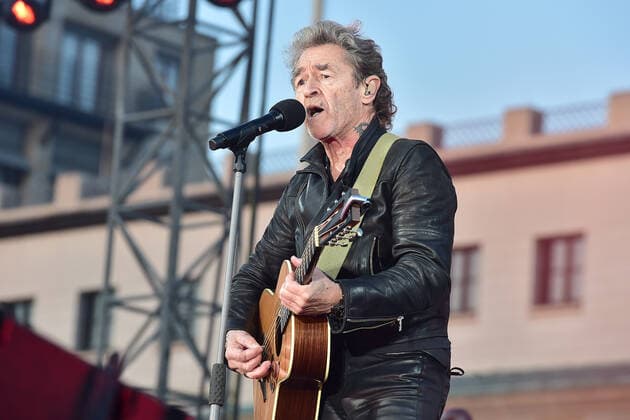 Sound of Peace Peter Maffay at SOUND OF PEACE The great peace event in front of the Brandenburg Gate on 20 03 2022 Photopress Mueller
