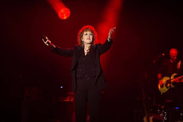 Fiorella Mannoia - La versione di Fiorella Tour 2022 - Concerts Fiorella Mannoia during the Italian singer Music Concert Fiorella Mannoia - La versione di Fiorella Tour 2022 on March 19, 2022 at the Teatro Gesualdo in Avellino, Italy Avellino Italy  Copyright: xAlfonsoxMariaxSalsanox originalFilename: livemedia-fiorella220319_npEVl.jpg