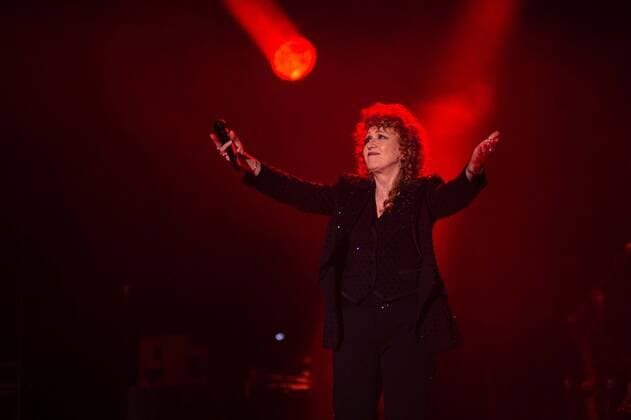 Fiorella Mannoia - La versione di Fiorella Tour 2022 - Concerts Fiorella Mannoia during the Italian singer Music Concert Fiorella Mannoia - La versione di Fiorella Tour 2022 on March 19, 2022 at the Teatro Gesualdo in Avellino, Italy Avellino Italy  Copyright: xAlfonsoxMariaxSalsanox originalFilename: livemedia-fiorella220319_npUCk.jpg