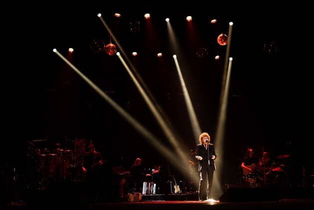 Fiorella Mannoia during Fiorella Mannoia La versione di Fiorella Tour 2022, Italian singer Music Concert in Avellino, Italy, March 19 2022  Copyright: xAlfonsoxMariaxSalsanox xipa-agenx xx 0