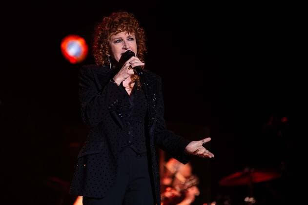 Fiorella Mannoia during Fiorella Mannoia La versione di Fiorella Tour 2022, Italian singer Music Concert in Avellino, Italy, March 19 2022  Copyright: xAlfonsoxMariaxSalsanox xipa-agenx xx 0