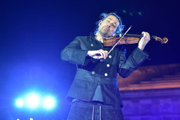 Sound of Peace David Garrett at SOUND OF PEACE The great peace event in front of the Brandenburg Gate on 20 03 2022 Photopress Mueller