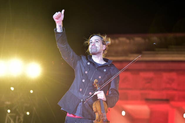 Sound of Peace David Garrett at the ãSOUND OF PEACE The great peace event in front of the Brandenburg Gate on 20 03 2022 Photopress Mueller