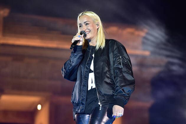 Sound of Peace Sarah Connor at SOUND OF PEACE The great peace event in front of the Brandenburg Gate on 20 03 2022 Photopress Mueller