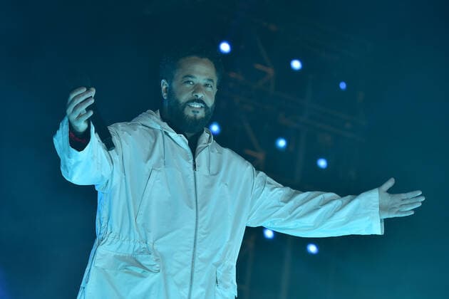 Sound of Peace Adel Tawil at the ãSOUND OF PEACE The great peace event in front of the Brandenburg Gate on 20 03 2022 Photopress Mueller