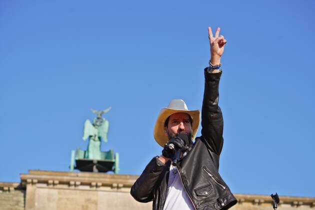 Sound of Peace at Brandenburg Gate 20 3 2022, The BossHoss Sound of Peace at Brandenburg Gate Berlin Brandenburg Gate Berlin GER