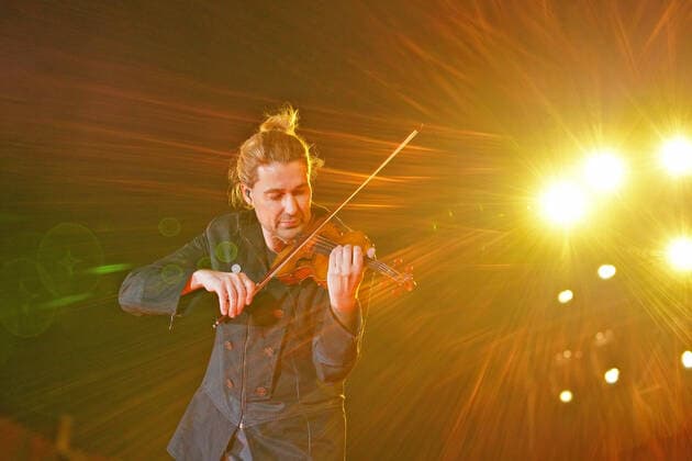 Sound of Peace at Brandenburg Gate 20 3 2022, David Garrett Sound of Peace at Brandenburg Gate Berlin Brandenburg Gate Berlin GER