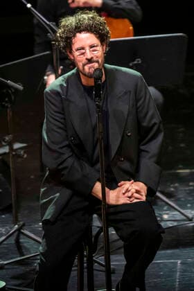 Max Herre Mikis Takeover Ensemble live at the theater Erfurt Erfurt, 20 03 2022 Foto:xM.xKremerx xFuturexImage