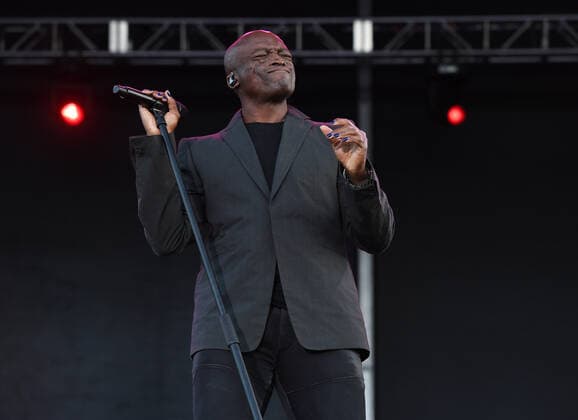 COCONUT CREEK, FL - MARCH 20: Seal performs at The Seminole Coconut Creek Casino on March 20, 2022 in Coconut Creek , Florida. Copyright: xmpi04x