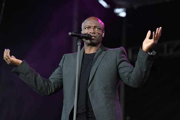 COCONUT CREEK, FL - MARCH 20: Seal performs at The Seminole Coconut Creek Casino on March 20, 2022 in Coconut Creek , Florida. Copyright: xmpi04x
