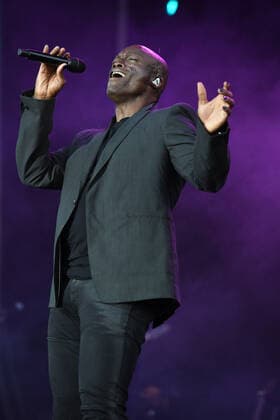 COCONUT CREEK, FL - MARCH 20: Seal performs at The Seminole Coconut Creek Casino on March 20, 2022 in Coconut Creek , Florida. Copyright: xmpi04x