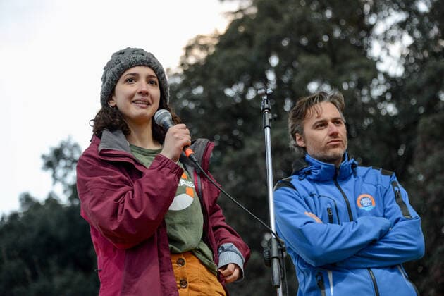 Giorgia Lauri, Mediterranea during Together for Peace , anti war demonstration in Piazza San Govanni, News in Rome, Italy, March 20 2022  Copyright: xGloriaxImbrognox xipa-agency.netx xx 0