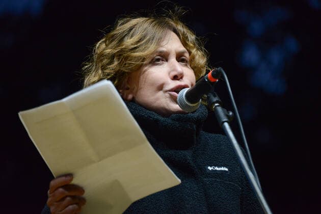 Sabina Guzzanti, artist during Together for Peace , anti war demonstration in Piazza San Govanni, News in Rome, Italy, March 20 2022  Copyright: xGloriaxImbrognox xipa-agency.netx xx 0