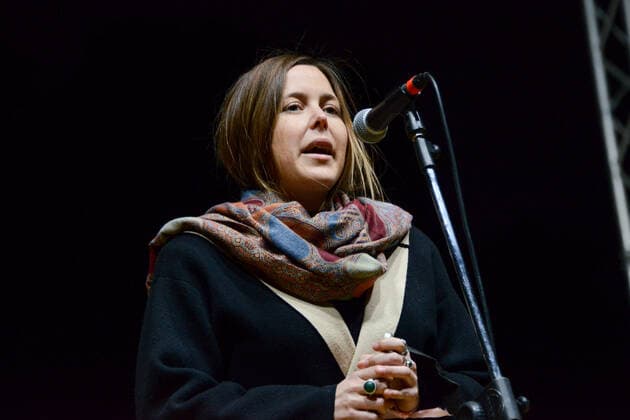Camilla Carabini, Banca Etica during Together for Peace , anti war demonstration in Piazza San Govanni, News in Rome, Italy, March 20 2022  Copyright: xGloriaxImbrognox xipa-agency.netx xx 0