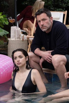 Ben Affleck, Ana de Armas, Deep Water (2022). Photo credit: Claire Folger 20th Century Studios THA  Copyright: xClairexFolgerx 34335-010THA