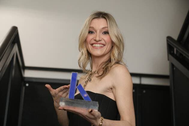 22 03 2022, Globe Vienna, Austrian Cabaret Award 2022, award ceremony gala in the picture Malarina, promotional award, Austrian Cabaret Award 2022
