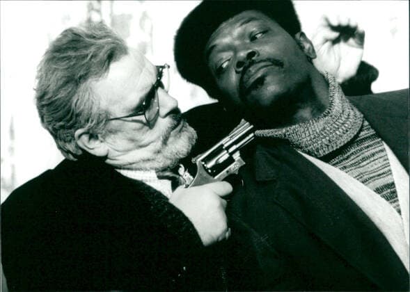 Tödliche Weihnachten Samuel L. Jackson, Brian Cox in dem Thriller Tödliche Weihnachten von Renny Harlin. *** Nur redaktionelle Nutzung im Zusammenhang mit dem Film. Editorial usage only and only related to the movie. Im Falle anderer Verwendungen, kontaktieren Sie uns bitte. For other uses, please contact us. UnitedArchives_IMS_3456135-F *** deadly Christmas Samuel l Jackson, Brian Cox in the Thriller deadly Christmas from Renny Harlin *** only Editorial Use at Context with the Film Editorial usage Only and Only RELATED to The Movie at Trap other uses, contact you us Please for Other uses, Please Contact US UnitedArchives IMS 3456135 F Copyright: xUnitedxArchives PublicityxStill EntertainmentxMediaxArchivex