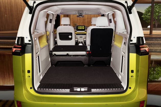 Volkswagen Commercial Vehicles and Volkswagen Passenger Cars have launched their new ID. Buzz and ID. Buzz Cargo vehicles this month (March2022). The two zero-emission vans update the design of one of the great automobile icons the T1 to the era of electric mobility. The visual frame around all these parameters is formed by the iconic exterior design. The ID. Buzz is made and shipped with a carbon-neutral footprint a first for an MPV and van range. A high percentage of recycled materials and no use of real leather in the interior complete the sustainability strategy of Volkswagen Commercial Vehicles and Volkswagen Passenger Cars realised with the ID. Buzz and ID. Buzz Cargo and will come onto the market in select European coun Copyright: xMARTINxMEINERSx 51318410 EDITORIAL USE ONLY. NOT FOR USE BY NEWSPAPERS BASED IN THE UK.