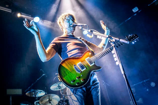 The Pineapple Thief live in Oslo, Norway Oslo, Norway. 22nd, March 2022. The British rock band The Pineapple Thief performs a live concert at Rockefeller in Oslo. Here singer and musician Bruce Soord is seen live on stage. Oslo Norway Rockefeller  Copyright: xGonzalesxPhoto TerjexDokkenx