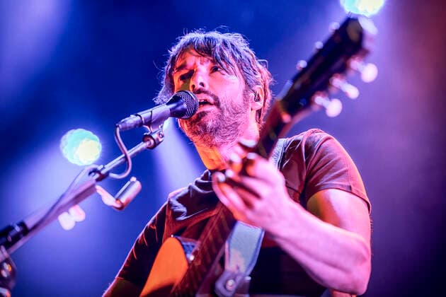 The Pineapple Thief live in Oslo, Norway Oslo, Norway. 22nd, March 2022. The British rock band The Pineapple Thief performs a live concert at Rockefeller in Oslo. Here singer and musician Bruce Soord is seen live on stage. Oslo Norway Rockefeller  Copyright: xGonzalesxPhoto TerjexDokkenx
