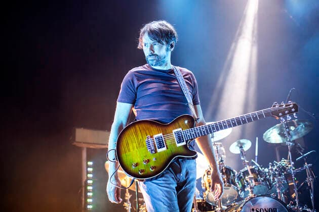The Pineapple Thief live in Oslo, Norway Oslo, Norway. 22nd, March 2022. The British rock band The Pineapple Thief performs a live concert at Rockefeller in Oslo. Here singer and musician Bruce Soord is seen live on stage. Oslo Norway Rockefeller  Copyright: xGonzalesxPhoto TerjexDokkenx