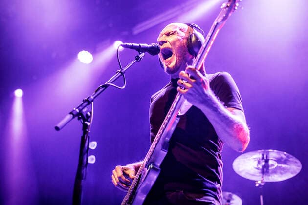 The Pineapple Thief live in Oslo, Norway Oslo, Norway. 22nd, March 2022. The British rock band The Pineapple Thief performs a live concert at Rockefeller in Oslo. Here bass player Jon Sykes is seen live on stage. Oslo Norway Rockefeller  Copyright: xGonzalesxPhoto TerjexDokkenx
