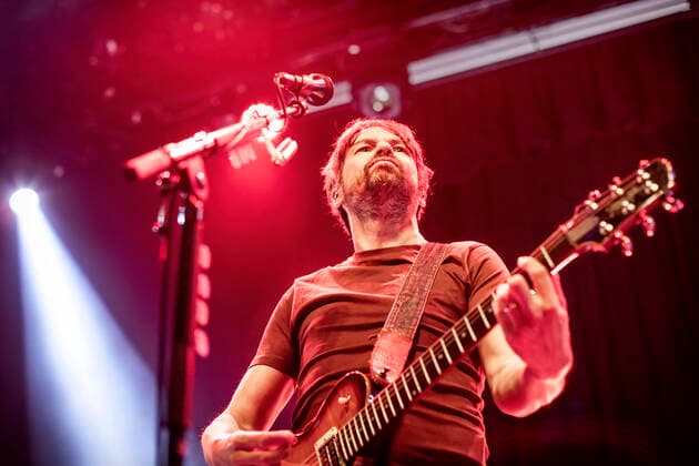 The Pineapple Thief live in Oslo, Norway Oslo, Norway. 22nd, March 2022. The British rock band The Pineapple Thief performs a live concert at Rockefeller in Oslo. Here singer and musician Bruce Soord is seen live on stage. Oslo Norway Rockefeller  Copyright: xGonzalesxPhoto TerjexDokkenx